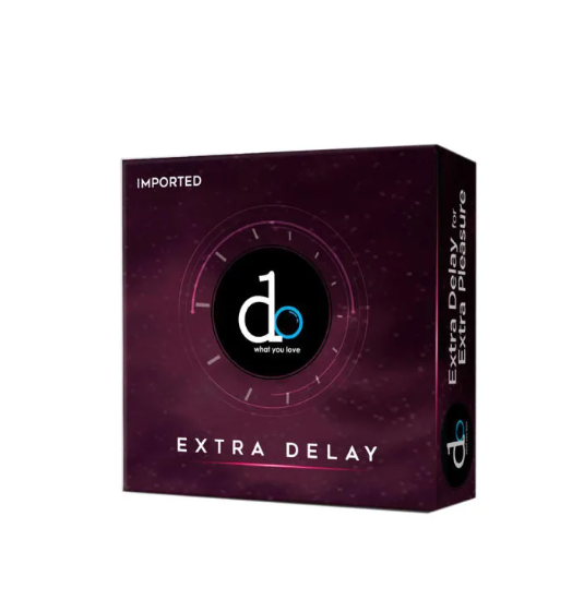 Do Extra Delay Condoms – Extended Pleasure & Performance (Multiple Pack Options)