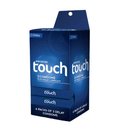 Touch Delay Dispenser – Long-Lasting Performance Solution for Men